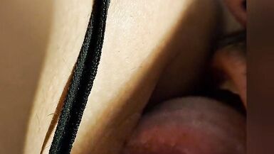 That Guy loves to take up with the tongue my juicy and hawt love tunnel ! - 9 image