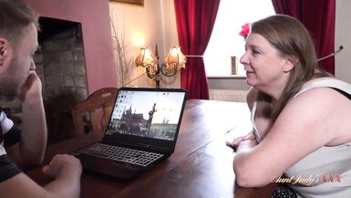 AuntJudysXXX - Breasty Older big beautiful woman Rachel - Taboo Stepmom - 2 image