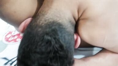I cracked my leg and the doctor sucks my dick to make me feel more excellent and make me cum - 13 image