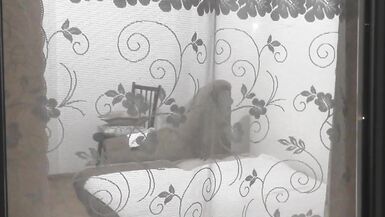 Peeping. Spy. Spying. Voyeur. Neighbour chap in evening looks into bedroom window of a nude woman neighbour Mother I'd Like To Fuck. Hawt mother I'd like to fuck masturbates juicy slit and receives a rock hard big O. Masturbates snatch. Fingering cookie. 