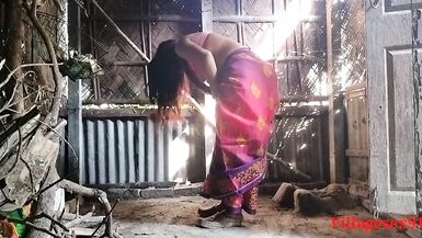 Village wife doggy style Fuck In outdoor ( Official Episode By Villagesex91)) - 5 image