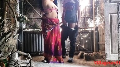Village wife doggy style Fuck In outdoor ( Official Episode By Villagesex91)) - 8 image
