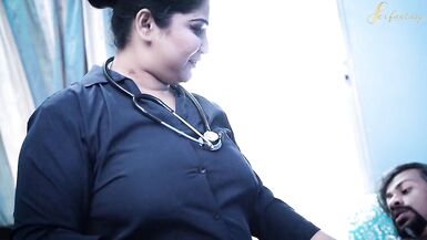 Un médecin très séduisant sest vu infliger une sévère correction de la part de son patient.