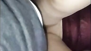 Utangac Evli Turbanli Sakso Videosu Devaminda Sikisiyor Turkish Step Mommy - 6 image