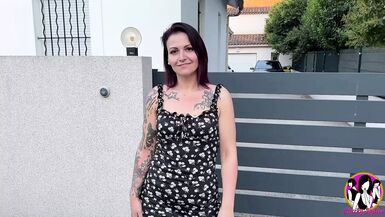 Hot mother i'd like to fuck Vic screwed hard outdoor - 1 image