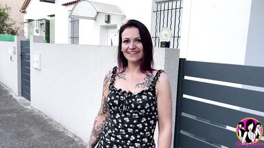 Hot mother i'd like to fuck Vic screwed hard outdoor - 2 image