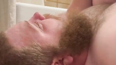 Pissy Emmy - Peeing In His Face Hole and Sitting On His Face - 14 image