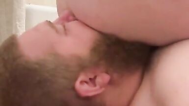 Pissy Emmy - Peeing In His Face Hole and Sitting On His Face - 8 image