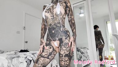 Sheer White and African Purple Micro Bikini Try on Haul Melody Radford