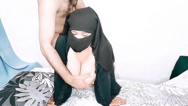 Large Love Muffins Hijabi Legal Age Teenager Maid receives stuffed in Cunt by her Boss