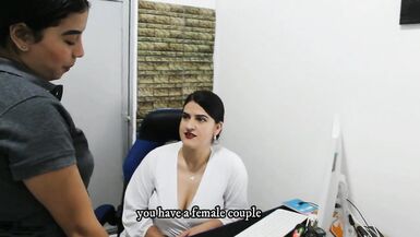 Fuck my rector's lesbo in swap for spending the year - Porn in Spanish - 2 image