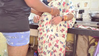 Sexy Indian StepMom got disappointed with stepdad