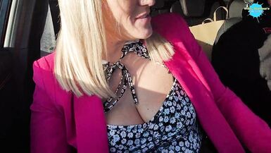 Filthy talk on the way to smutty weekend break - 13 image