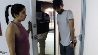 Large butt stepmom is drilled by her stepson's superlatively good ally - Porn in Spanish