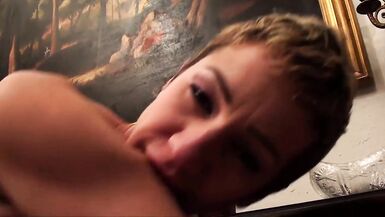 dilettante sex of group with two naughty whores hungry of dicks #5 - 10 image