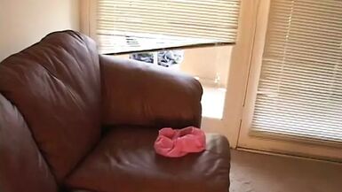 Silly dude pounds lustful aged floozy on floor - 1 image