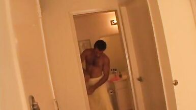 Silly dude pounds lustful aged floozy on floor - 2 image