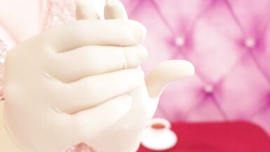 ASMR : double gants latex clip (Arya Grander) hot close ups - point of view free movie scene nurse gloves - 14 image