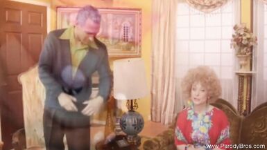 Pleasure Parody With Seventies Porn Hottie