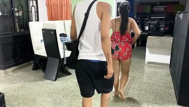 during the time that I'm cleaning my stepfather arrives and desires to fuck my slit to receive rid of his tiredness in advance of my mother arrives - 1 image