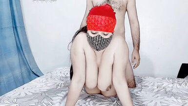 Hard Coarse Sex with Gorgeous Muslim Mother Id Like To Fuck (Sexe dur et grossier avec une superbe mère musulmane que jaimerais baiser) - 15 image