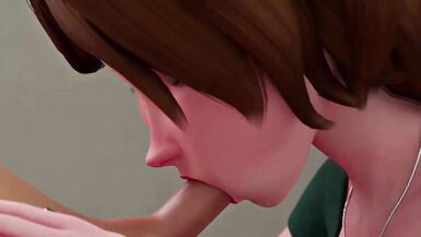 Sexy Tentacle mother I'd like to fuck Wish Cock Betwixt Bazookas [ Animation CG Uncensored ] - 6 image