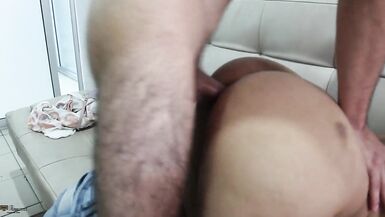 Latin Chick Large Ass can't live without her boyfriend's cock and groans like a Mistress - Porn in Spanish - 7 image
