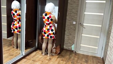 Aged housewife widen her arse expecting for anal sex - 5 image