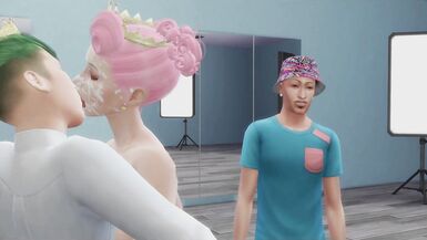 Peri Tuhaf Ebeveynler Ep 3 - 15 image