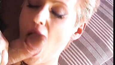 ¡Sexo excitante con una madre hambrienta de pollas a la que me gustaría follar! (Escena 07)