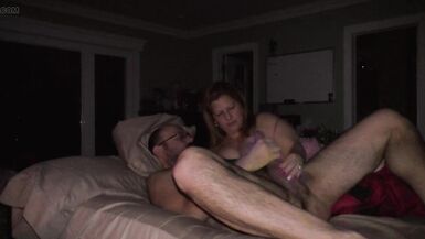 PJCums Caught Masterbating - Wife Finishes The Job - 9 image