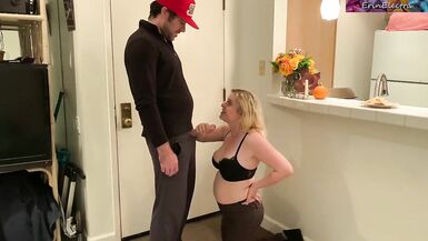 Stepmom welcomes home and pleases stepson - 7 image
