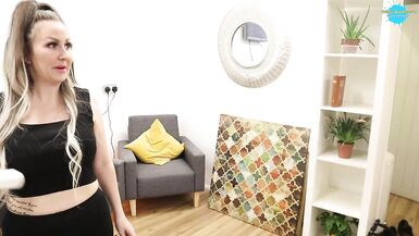 Behind the scenes footage from the porn studio