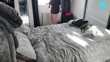 Morning pleasure as I acquire fingered until I squirt everywhere - 5 image
