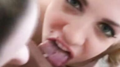 2 Hotties One Excellent Oral-Job - 6 image