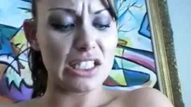 Dilettante Wife Masturbating At Home - 1 image