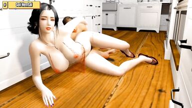 Drawing CG - 108 Female-Dom (01) - Sneaking with stepmother Part 1 - 10 image