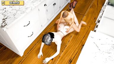 Drawing CG - 108 Female-Dom (01) - Sneaking with stepmother Part 1 - 13 image