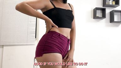 Madre Id Like To Fuck Shakes Booty per me - Hawt moglie Twerks per il suo Cuckold Spouses Dude - 2 image
