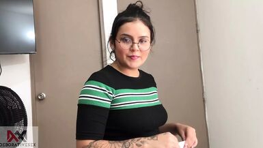 Sexually Excited stepmom awards for precious grades - Spanish porn