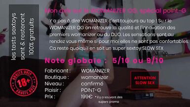 Charlie teste le WOMANIZER OG et reste placide - 13 image
