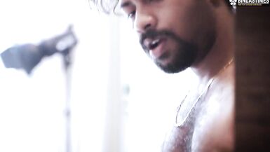 naukrani ke nahate dekhke okra se aapan gaar chatwake okra bhosra me couple dhukake bari maje se pel delak - 2 image