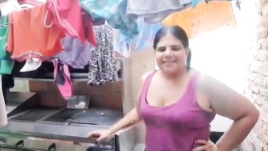 I fuck my stepsister in the laundry room hard on Valentine's Day - 2 image