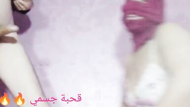 Wonderful arab wife exhibition and oral prt 1 - 13 image