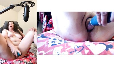 Curvy Mother Id Like To Fuck Trixxi Love Comparte Increíble ASMR Moist Muff Sonidos y Close Up Cunt Jugos y Labia - 5 image