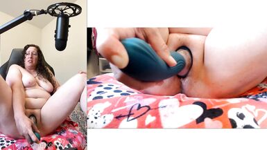 Curvy Mother Id Like To Fuck Trixxi Love Comparte Increíble ASMR Moist Muff Sonidos y Close Up Cunt Jugos y Labia - 8 image