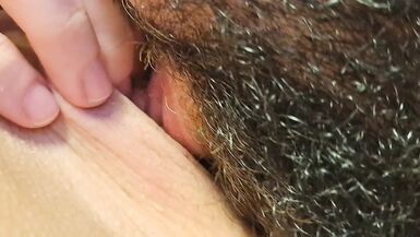This Chab licks my fur pie with craving puts me in the doggy style position and bonks me hard - 1 image