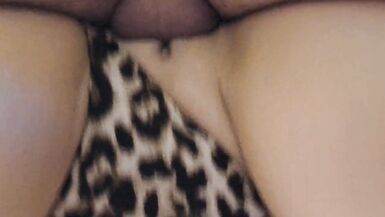 This Chab licks my fur pie with craving puts me in the doggy style position and bonks me hard - 13 image