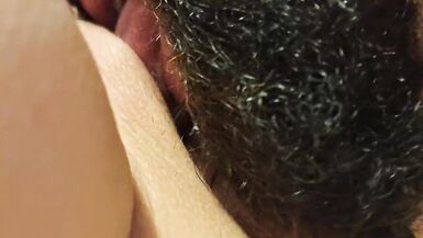 This Chab licks my fur pie with craving puts me in the doggy style position and bonks me hard - 3 image