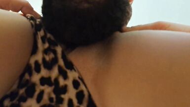 This Chab licks my fur pie with craving puts me in the doggy style position and bonks me hard - 7 image